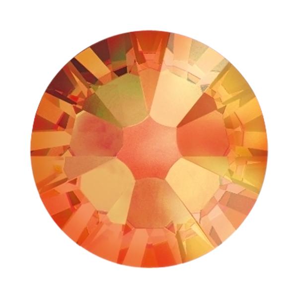 Swarovski Flatback Crystals 2028 ss 20 Fireopal AB Unfoiled