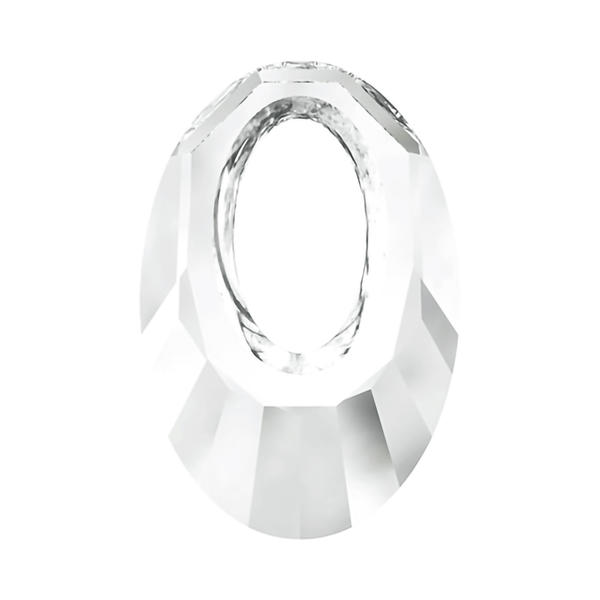 Swarovski Crystal Pendants 6040 30 mm Crystal