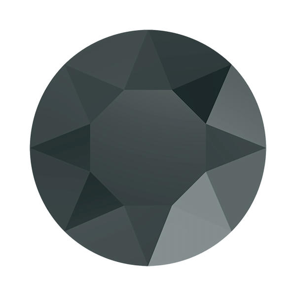 Swarovski Round Stones 1201 35 mm Jet Hematite
