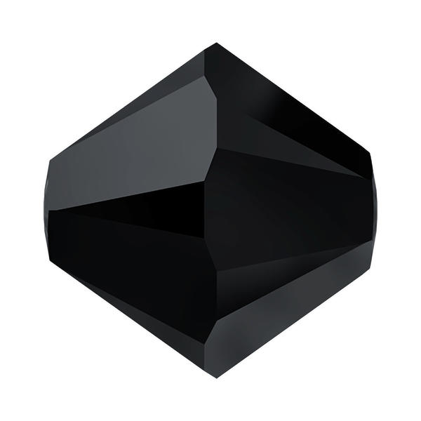 Swarovski Crystal Beads 5328 2,5 mm Jet