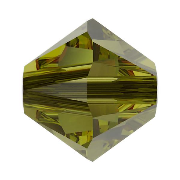Swarovski Crystal Beads 5328 5 mm Khaki
