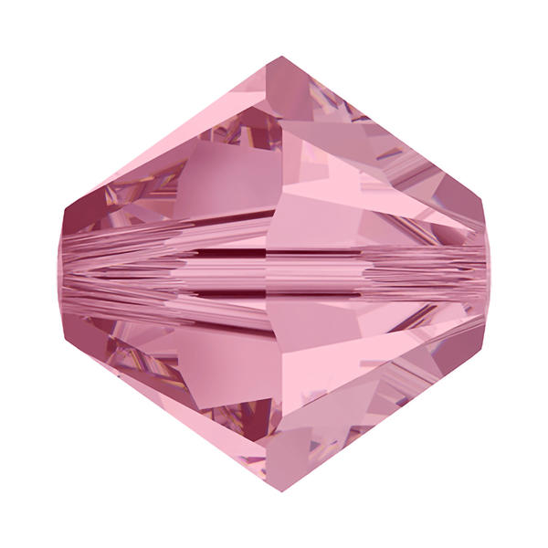 Swarovski Crystal Beads 5328 2,5 mm Light Rose