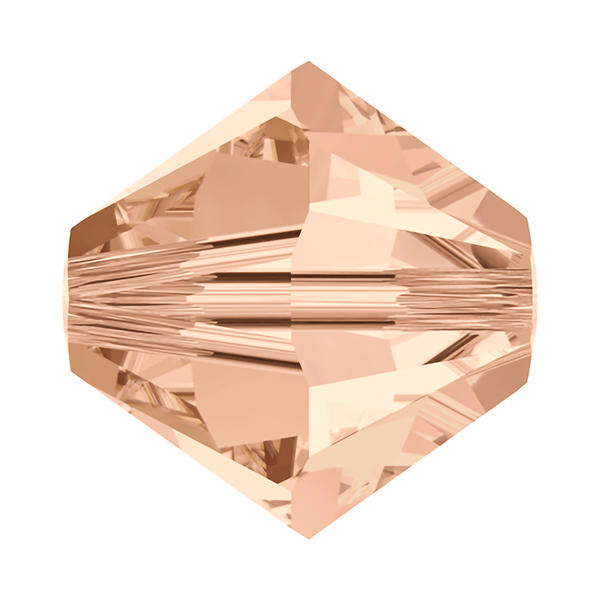 Swarovski Crystal Beads 5328 5 mm Light Peach