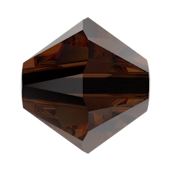 Swarovski Crystal Beads 5328 6 mm Mocca