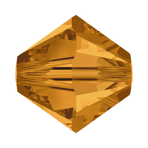 Swarovski Crystal Beads 5328 2,5 mm Topaz NOAC