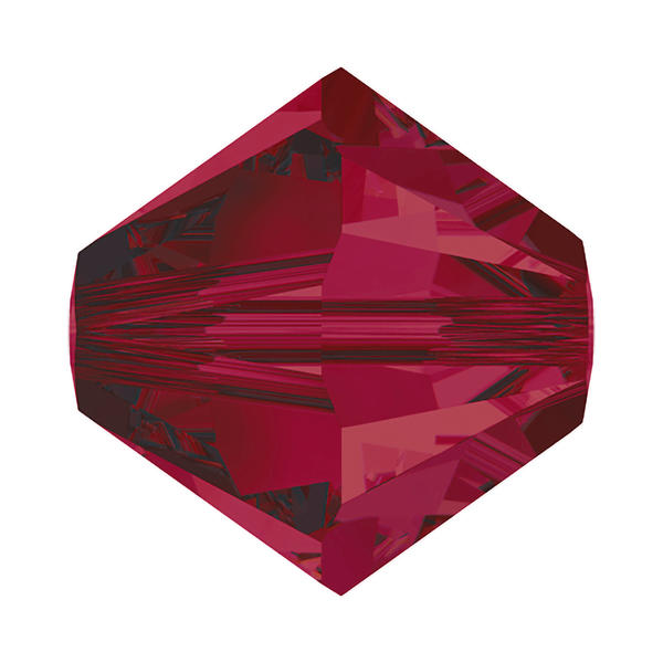 Swarovski Crystal Beads 5328 6 mm Ruby