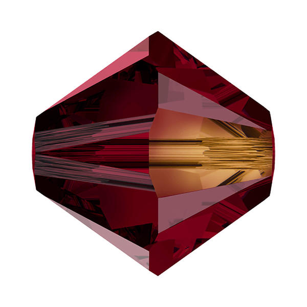 Swarovski Crystal Beads 5328 3 mm Siam AB