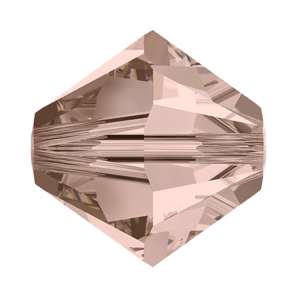 Swarovski Crystal Beads 5328 3 mm Vintage Rose