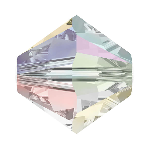 Swarovski Crystal Beads 5328 4 mm Crystal AB 2X