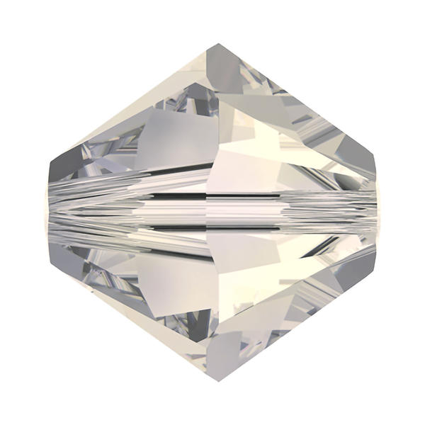 Swarovski Crystal Beads 5328 6 mm Crystal Moonlight