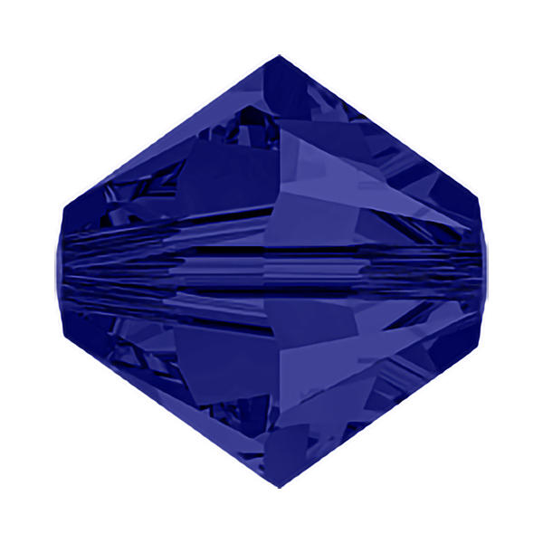 Swarovski Crystal Beads 5328 4 mm Dark Indigo