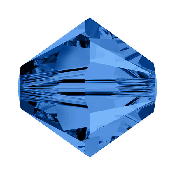 Swarovski Crystal Beads 5328 3 mm Capri Blue