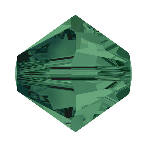 Swarovski Crystal Beads 5328 3 mm Emerald
