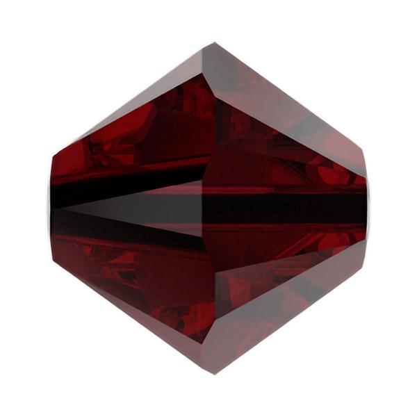 Swarovski Crystal Beads 5328 8 mm Garnet