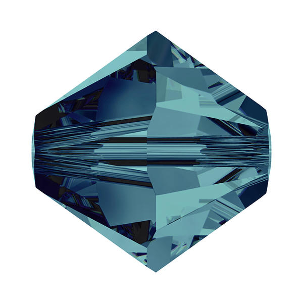 Swarovski Crystal Beads 5328 6 mm Indicolite