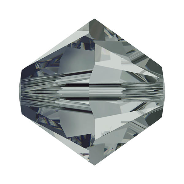 Swarovski Crystal Beads 5328 4 mm Black Diamond
