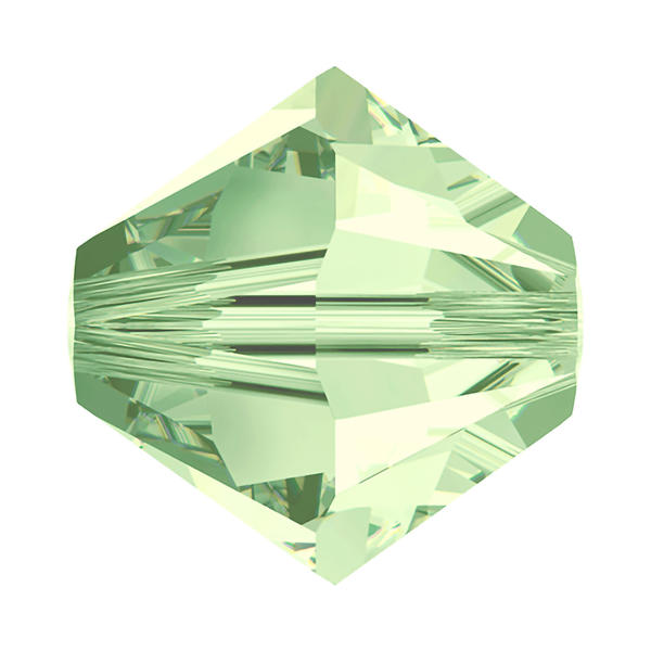 Swarovski Crystal Beads 5328 4 mm Chrysolite