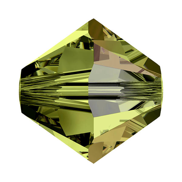 Swarovski Crystal Beads 5328 3 mm Olivine AB