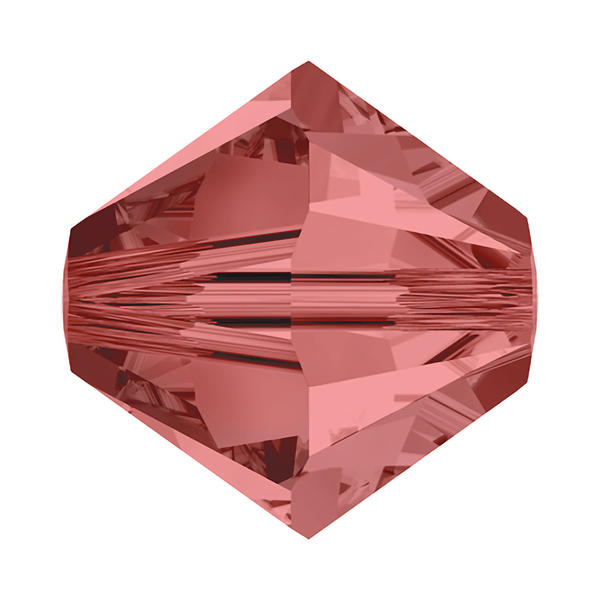 Swarovski Crystal Beads 5328 6 mm Padparadscha