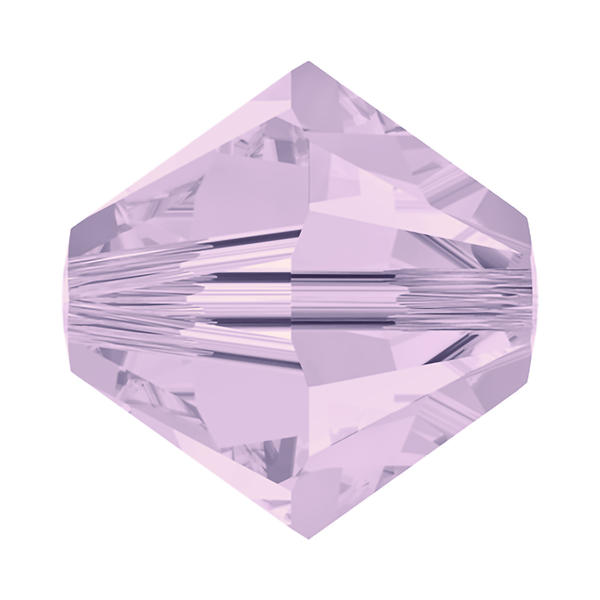 Swarovski Crystal Beads 5328 4 mm Rose Water Opal