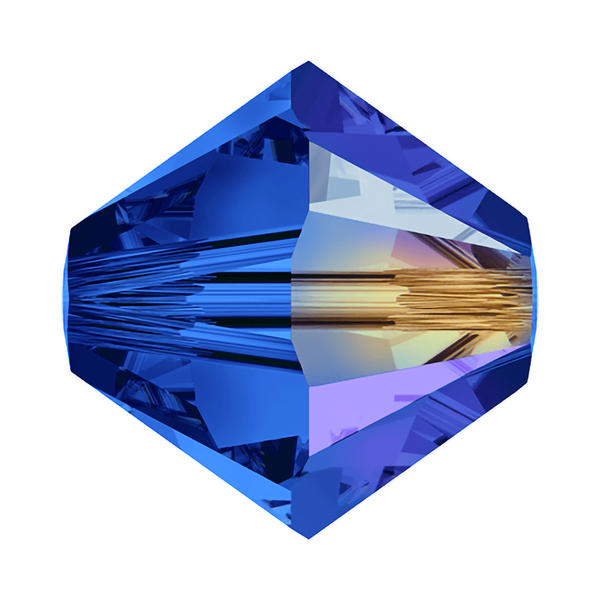 Swarovski Crystal Beads 5328 3 mm Sapphire AB