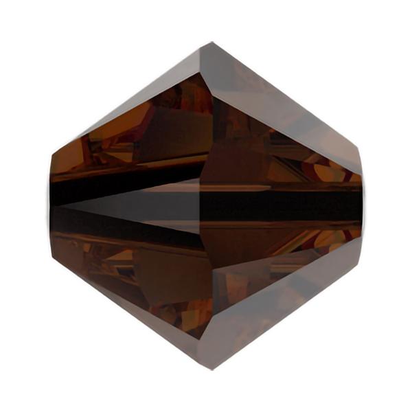 Swarovski Crystal Beads 5328 8 mm Mocca
