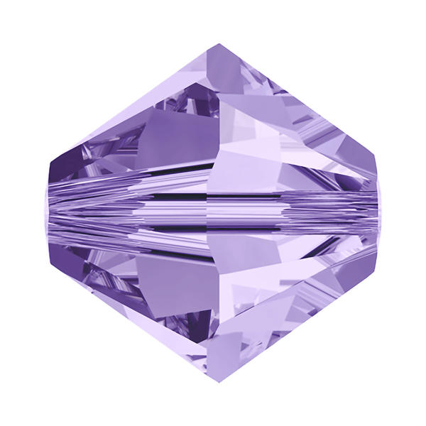 Swarovski Crystal Beads 5328 4 mm Tanzanite