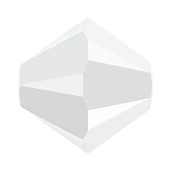 Swarovski Crystal Beads 5328 4 mm White Alabaster
