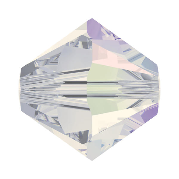 Swarovski Crystal Beads 5328 3 mm White Opal AB