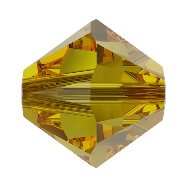 Swarovski Crystal Beads 5328 6 mm Lime
