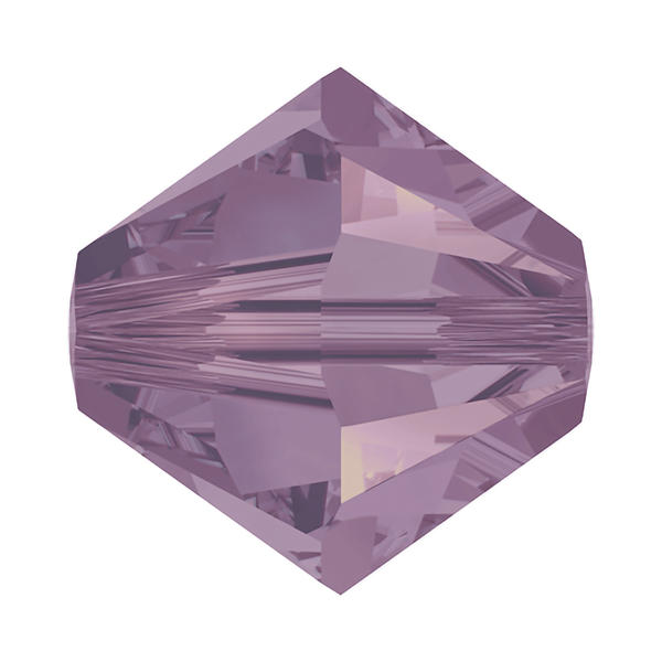 Swarovski Crystal Beads 5328 6 mm Cyclamen Opal