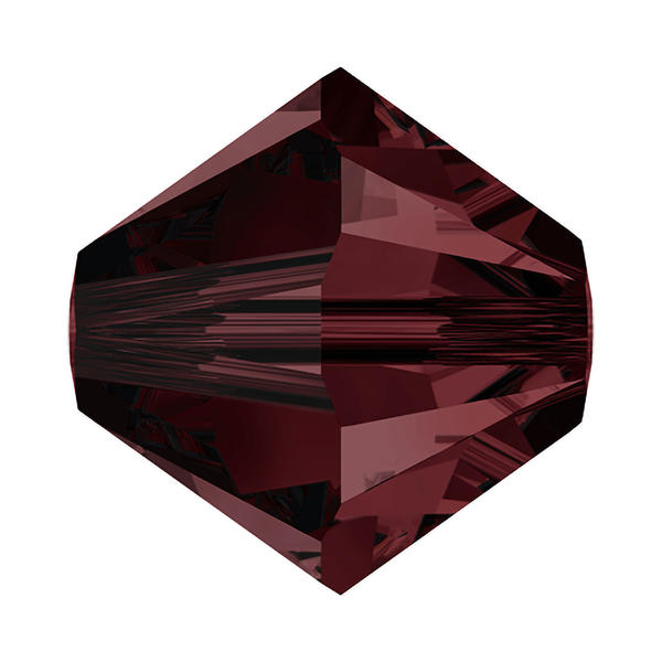 Swarovski Crystal Beads 5328 4 mm Burgundy