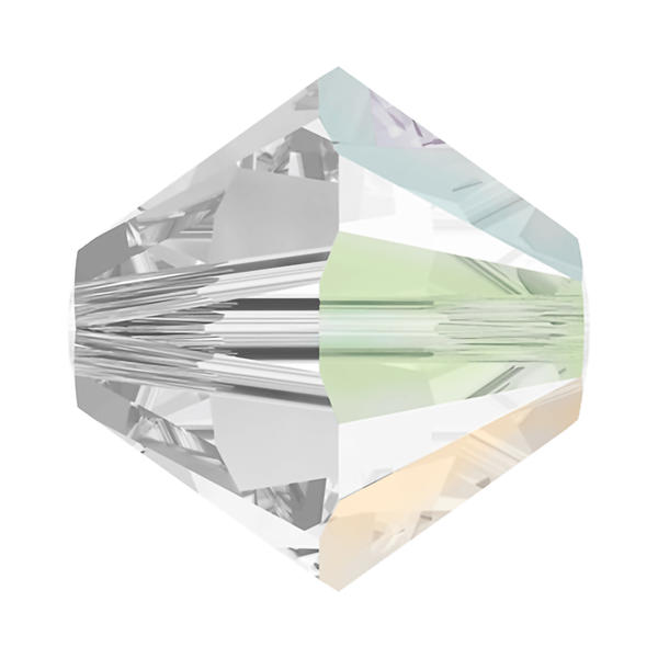 Swarovski Crystal Beads 5328 5 mm Crystal AB Satin