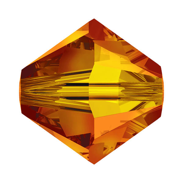 Swarovski Crystal Beads 5328 5 mm Fireopal