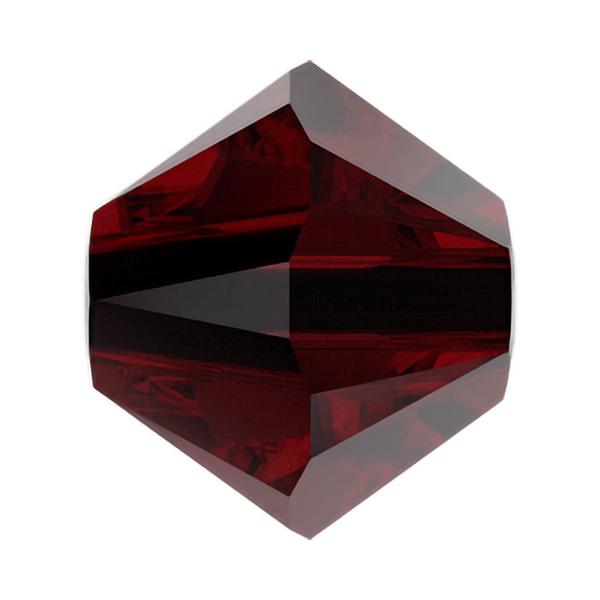 Swarovski Crystal Beads 5328 4 mm Garnet