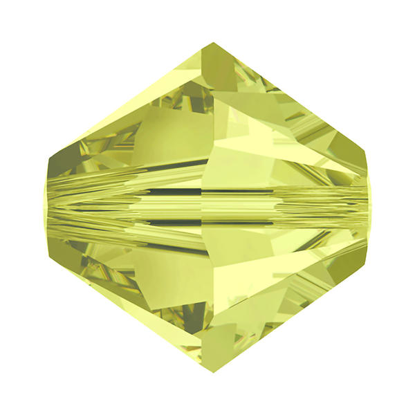 Swarovski Crystal Beads 5328 4 mm Jonquil