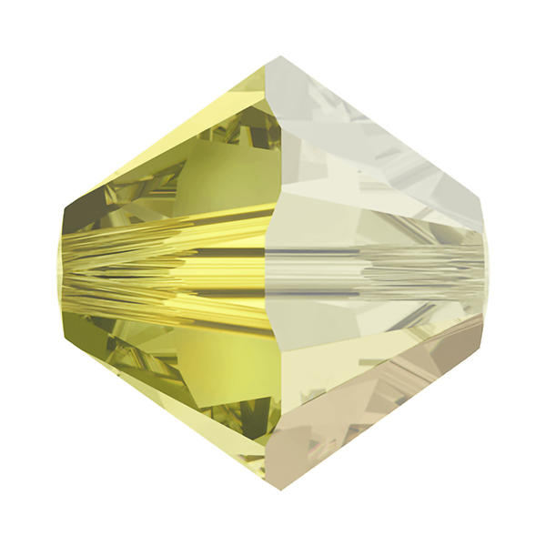 Swarovski Crystal Beads 5328 3 mm Jonquil Satin