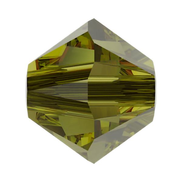 Swarovski Crystal Beads 5328 4 mm Khaki
