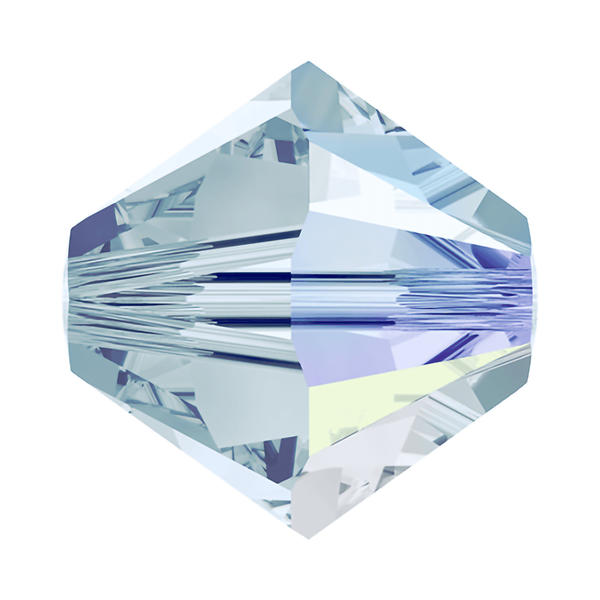 Swarovski Crystal Beads 5328 5 mm Light Azore AB