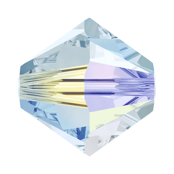 Swarovski Crystal Beads 5328 3 mm Light Azore AB 2X