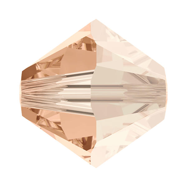 Swarovski Crystal Beads 5328 5 mm Light Peach Satin