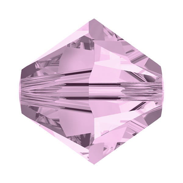 Swarovski Crystal Beads 5328 4 mm Rosaline