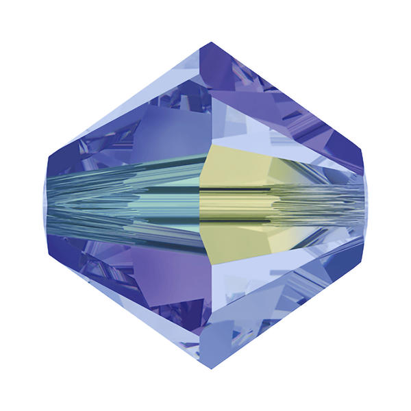 Swarovski Crystal Beads 5328 3 mm Light Sapphire AB 2X