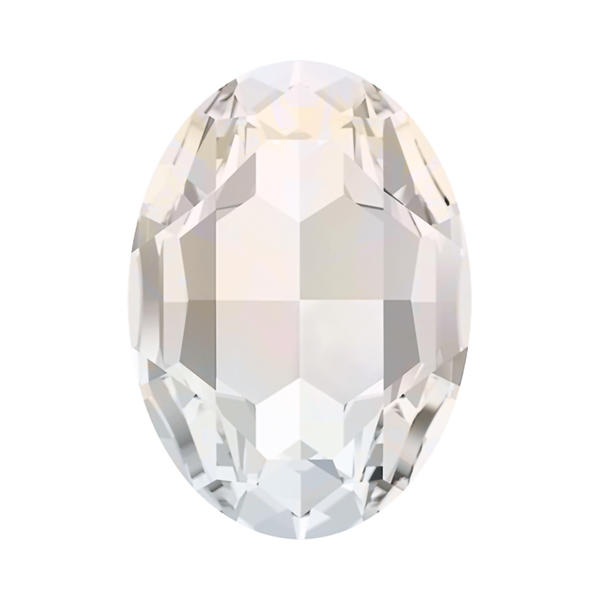 Swarovski Fancy Stones 4127 30 x 22 mm White Opal F
