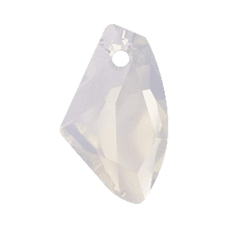Swarovski Crystal Pendants 6656 39 mm White Opal