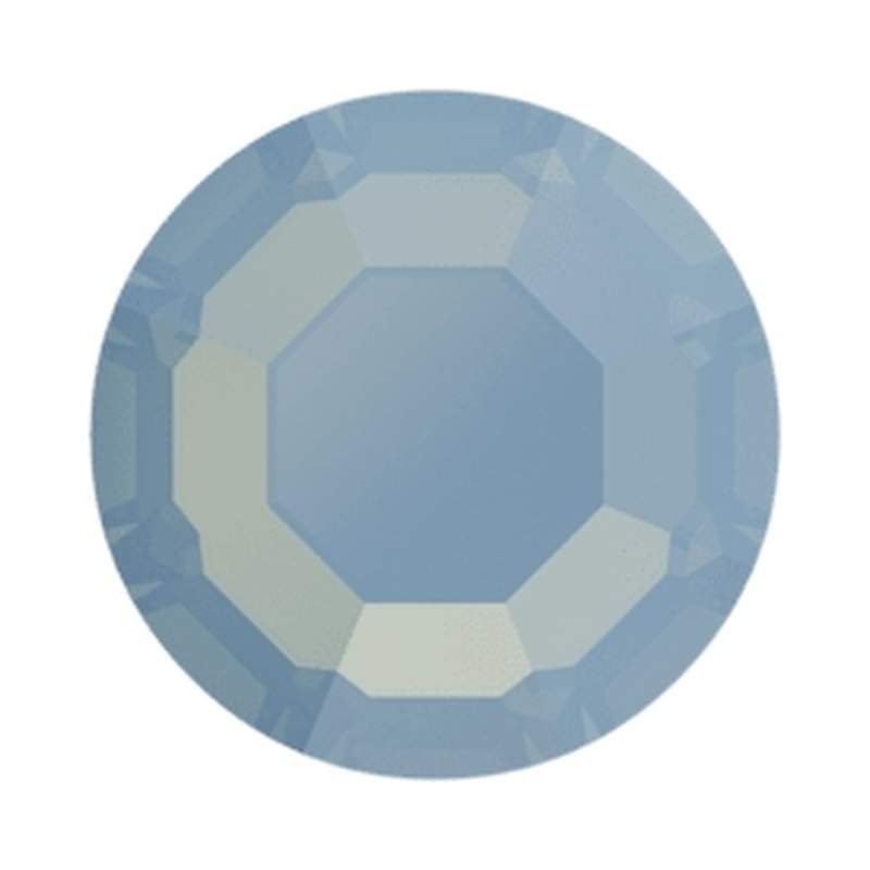 Swarovski Flatback Crystals 2000 ss 3 Air Blue Opal F