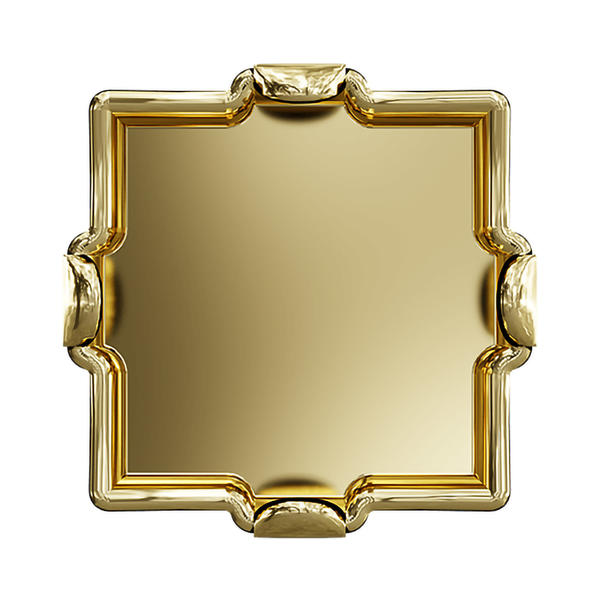 Swarovski Fancy Stone Settings 4428/S 6 mm Brass 1P00CZ