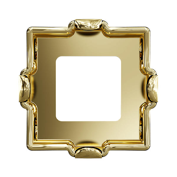 Swarovski Fancy Stone Settings 4428/S 6 mm Brass 1PH2OZ
