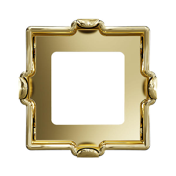 Swarovski Fancy Stone Settings 4428/S 8 mm Brass 1PH2OZ