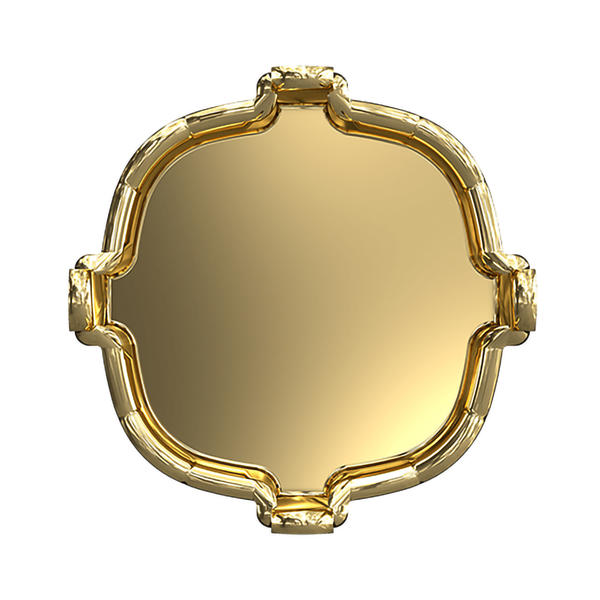 Swarovski Fancy Stone Settings 4461/S 8 mm Brass 1P00CZ